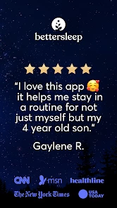 BetterSleep: Сон и Медитация screen 1
