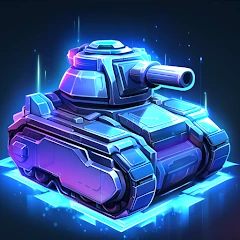 Cyber Tank Last Survivor (ВЗЛОМ Много Денег)