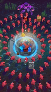 Cyber Tank: Last Survivor screen 2