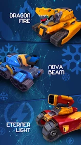 Cyber Tank: Last Survivor screen 4