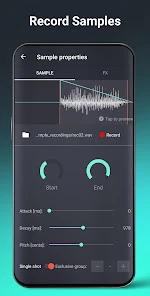 Groovebox - Music & Beat Maker screen 3