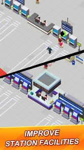 Idle Train Empire: магнат игры screen 4