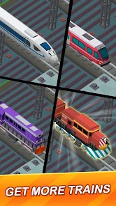 Idle Train Empire: магнат игры screen 5
