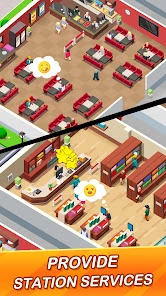 Idle Train Empire: магнат игры screen 6