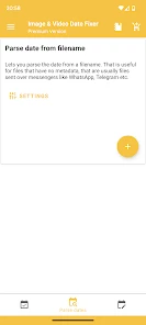 Image & Video Date Fixer screen 3