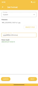 Image & Video Date Fixer screen 4