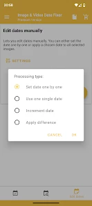 Image & Video Date Fixer screen 7