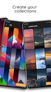 iWALL: iOS Blur Dock Bar screen 2