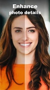 PhotoLight - AI Photo Enhancer screen 1