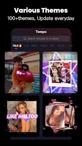 Tempo - Music Video Maker screen 1