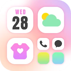 Themepack - App Icons, Widgets (ВЗЛОМ Разблокирован Премиум)