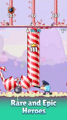 Timberman 2: Lumberjack Online screen 3