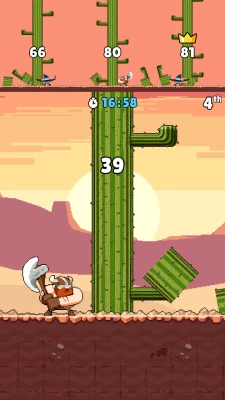 Timberman 2: Lumberjack Online screen 5