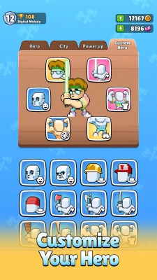 Timberman 2: Lumberjack Online screen 8