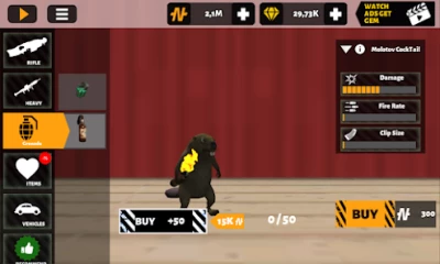 BOBR: Gun Battle RPG Adventure screen 4