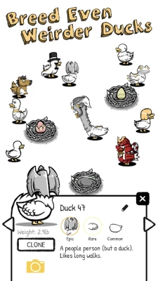 Clusterduck screen 3