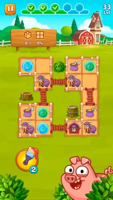 Farm Flow: Соединять Точки screen 6