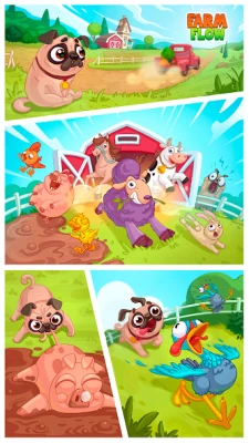 Farm Flow: Соединять Точки screen 7