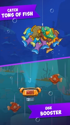 Король Рыбалки: Охота на Рыбу screen 1