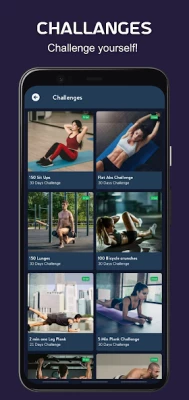 FitOlympia Pro - Gym Workouts screen 3