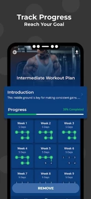 FitOlympia Pro - Gym Workouts screen 6
