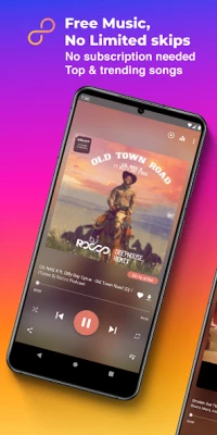 Музыкальный Плеер - MP3 Плеер screen 3