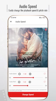 Mstudio : Audio & Music Editor screen 6