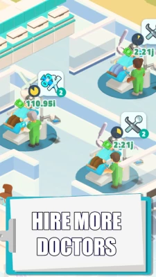 Ouch Clinics：Happy Hospital screen 4