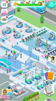 Ouch Clinics：Happy Hospital screen 7