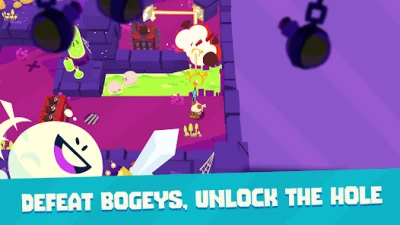 Par for the Dungeon screen 3