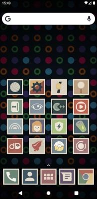 Shimu icon pack screen 3