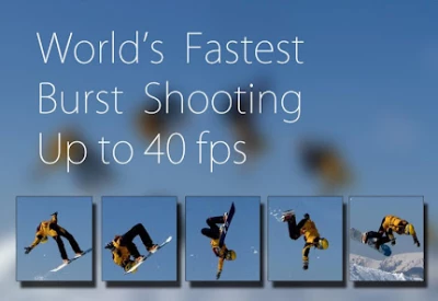 Бесшумная камера screen 3