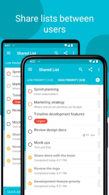 Tasks: to do list & tasks sceen 2