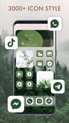 Themepack - App Icons, Widgets screen 3
