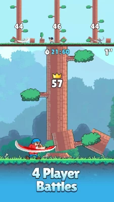 Timberman 2: Lumberjack Online screen 1