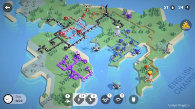 Tiny Connections screen 2