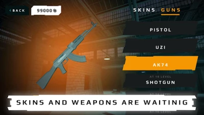 Toilet War — Бета screen 2