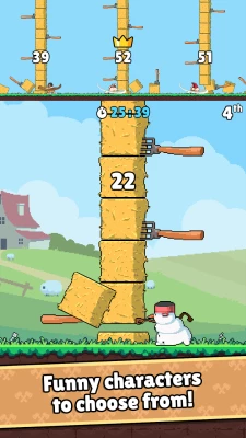 Timberman 2: Lumberjack Online screen 7