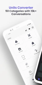 All Unit Converter & Tools screen 1