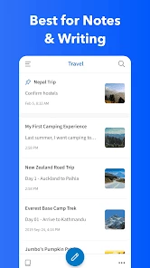 UpNote - Записка, дневник screen 1