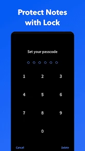 UpNote - Записка, дневник screen 5