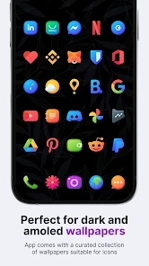 Vera Icon Pack: shapeless icon screen 2