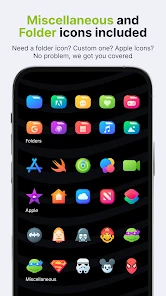 Vera Icon Pack: shapeless icon screen 5