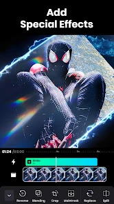 Vidma видеоредактор с музыкой screen 2