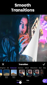 Vidma видеоредактор с музыкой screen 3