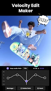 Vidma видеоредактор с музыкой screen 4