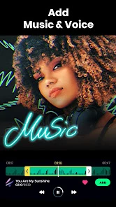 Vidma видеоредактор с музыкой screen 5