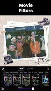 Vidma видеоредактор с музыкой screen 7