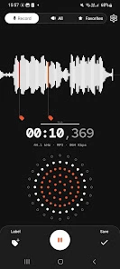 Автоматический диктофон screen 1