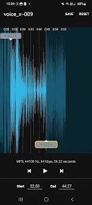 Автоматический диктофон screen 4